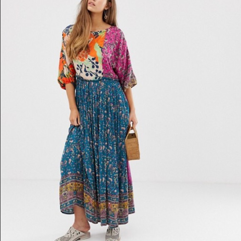 Free People What You Want Maxi dress NWT